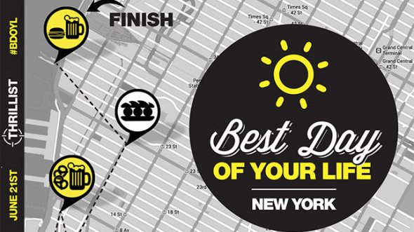 Make the longest day your best with Thrillist!