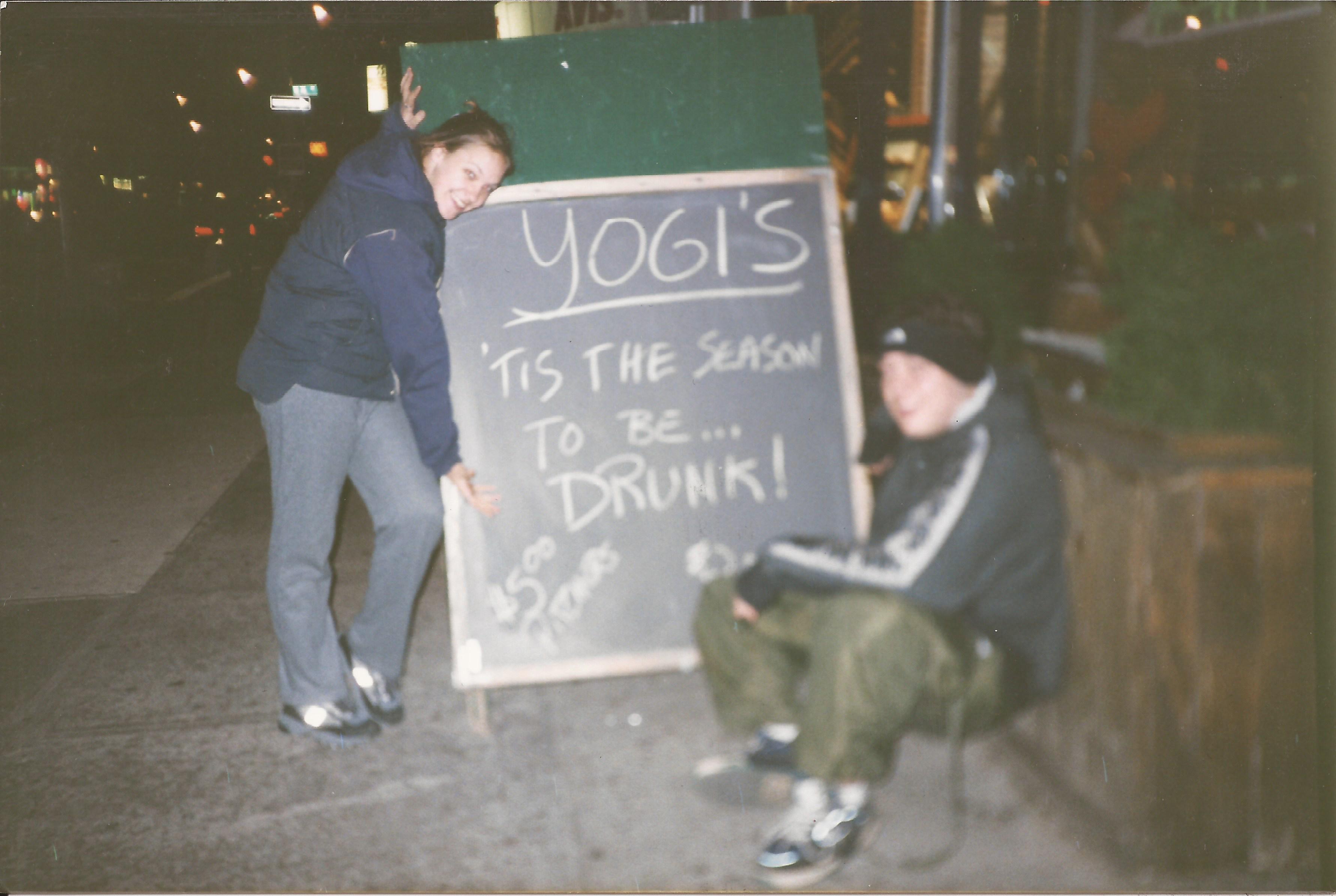 Another old UWS bar gone by the wayside. RIP Yogi's.