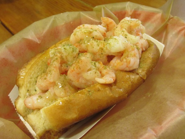 Shrimp Roll from Luke's Lobster. The favorite stop on my first food tour on the UWS.