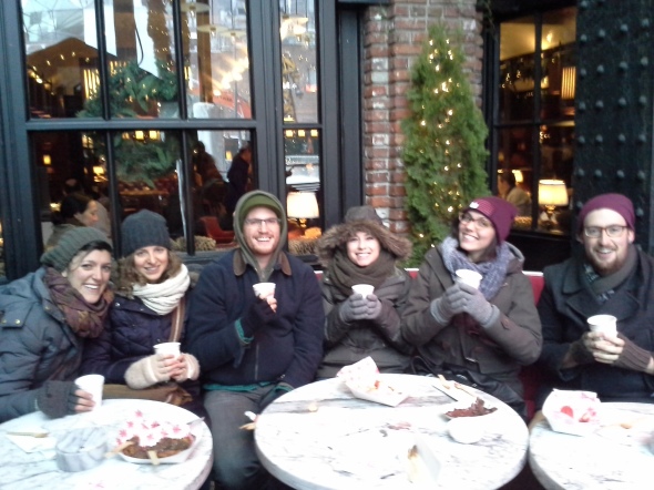 Cozy Up With a Group of Friends on a Custom Food Tour!